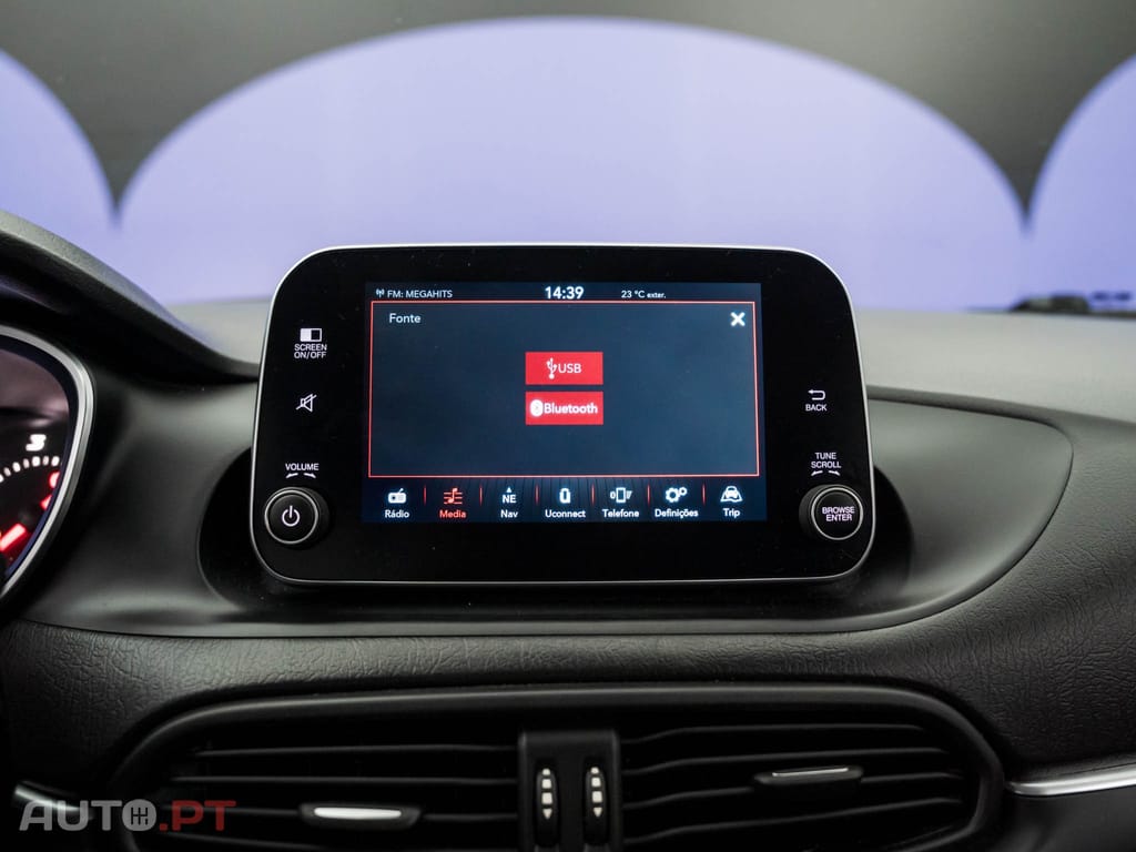 Fiat Tipo 1.3 M-Jet Lounge