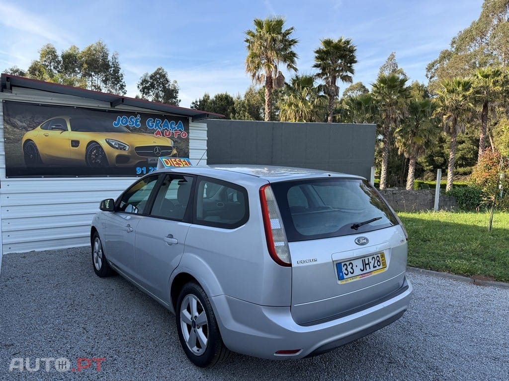 Ford Focus SW 1.6 TDCi Ambiente