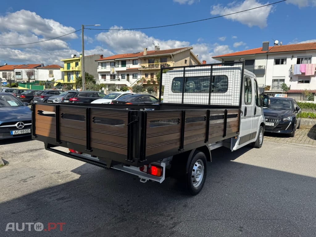 Fiat Ducato 2.2 MJet 140cv CAB. DUPLA 7 LUG.