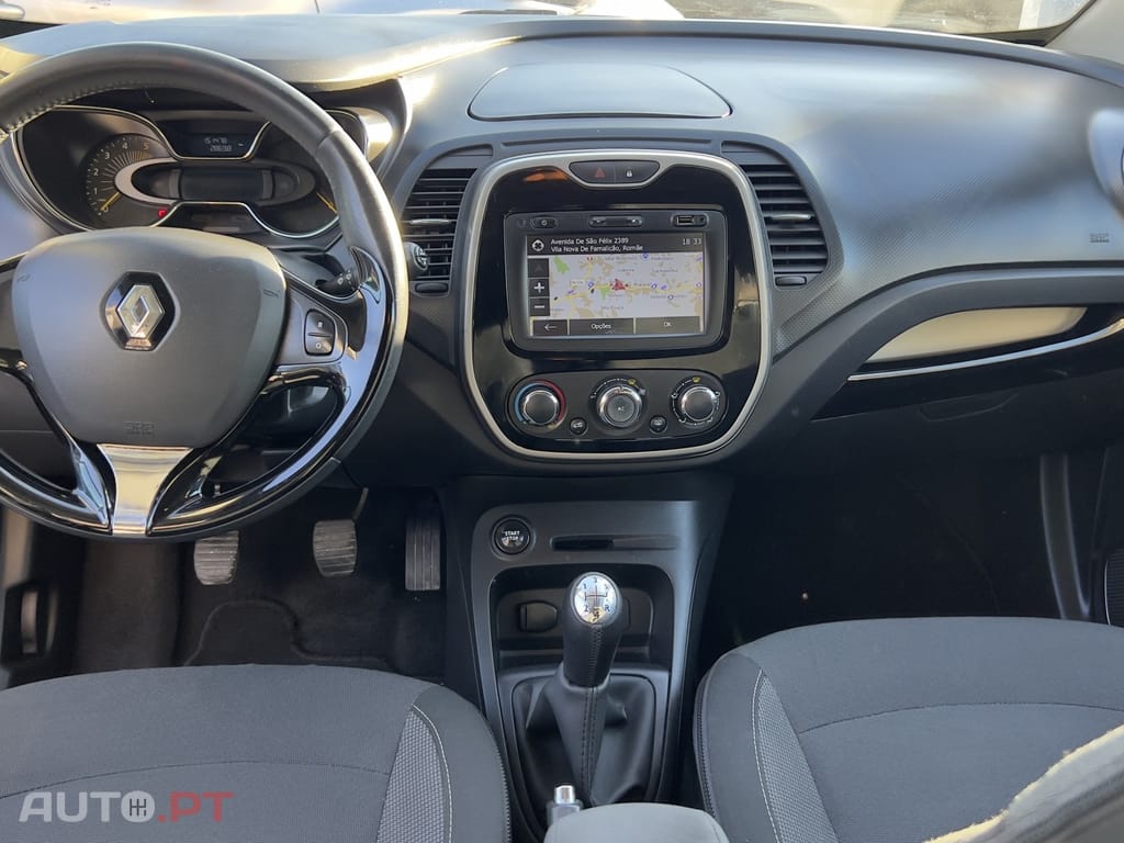 Renault Captur 1.5 dCi Exclusive C/Pneu