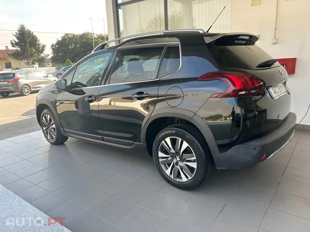 Peugeot 2008 BlueHDi FAP 120 STOP & START Allure
