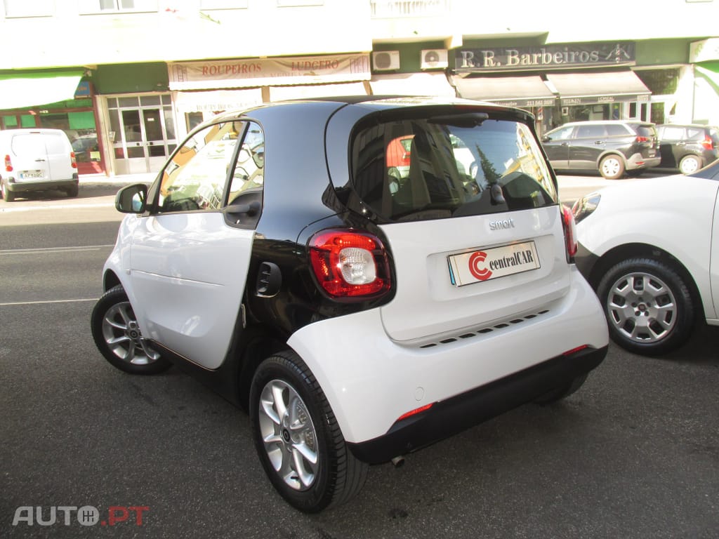 Smart ForTwo 1.0 Passion 71 Aut.