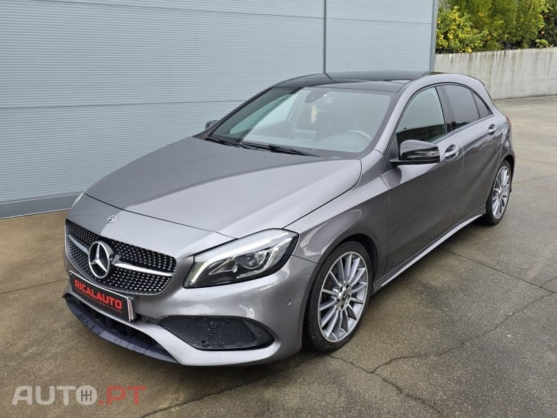 Mercedes-Benz A 180 d AMG Line
