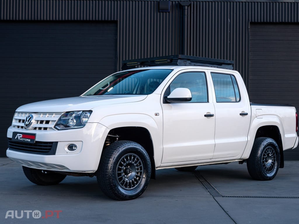 Volkswagen Amarok 2.0 TDi CD Trendline 4Motion