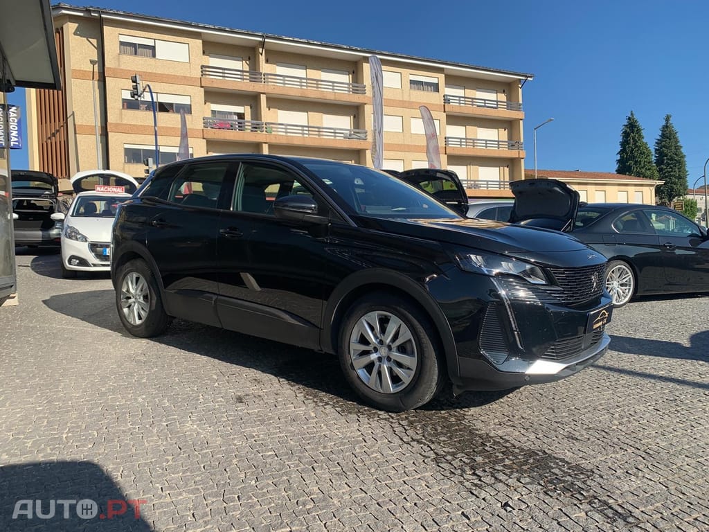 Peugeot 3008 1.5 BlueHDi Active