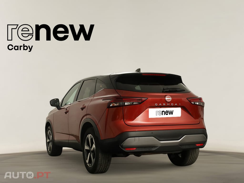 Nissan Qashqai Qashqai 1.3 DIG-T N-Connecta LED Xtronic