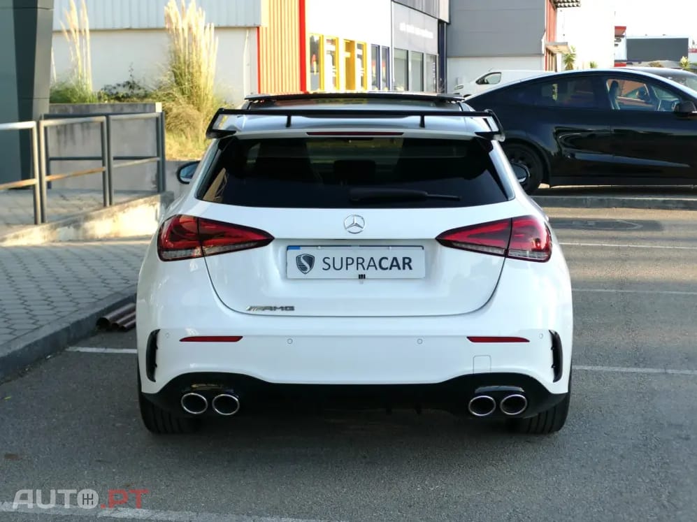 Mercedes-Benz A 180 d AMG Line Aut.