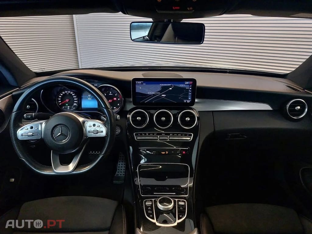 Mercedes-Benz C 220 d AMG Line Aut.