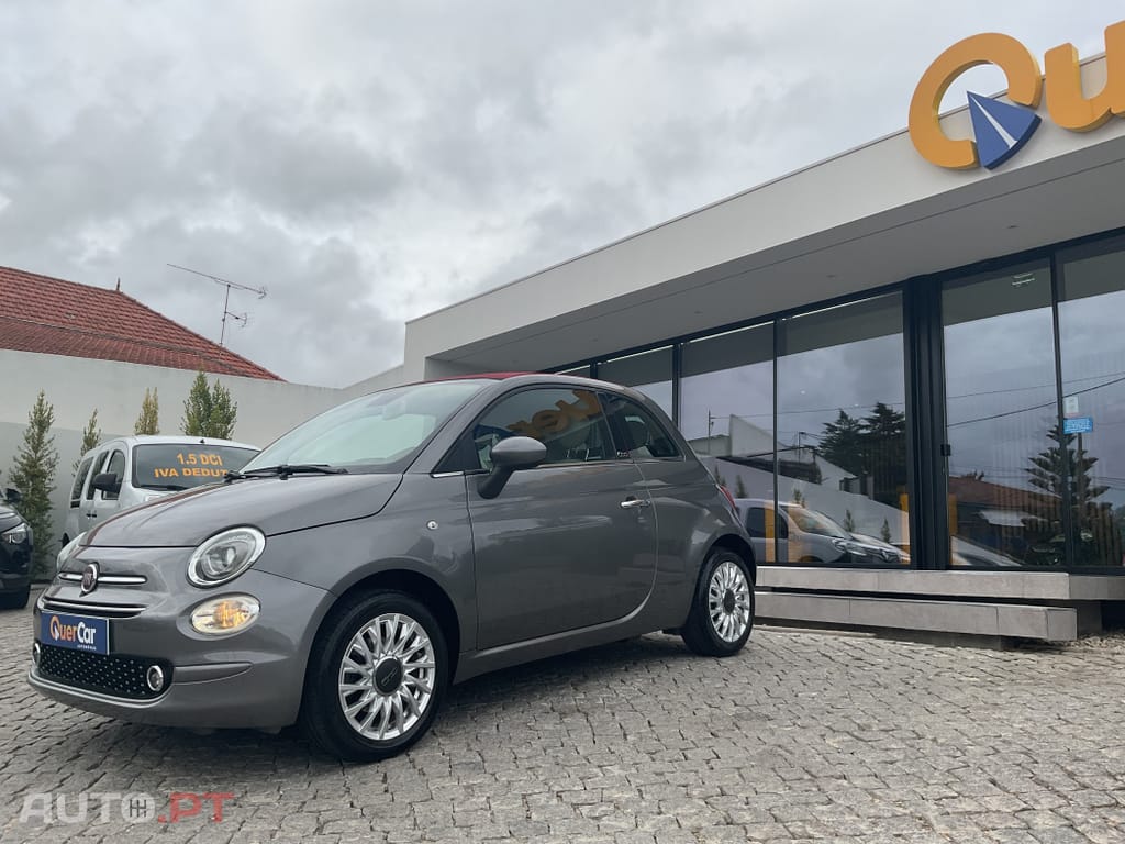 Fiat 500C 1.2 Lounge