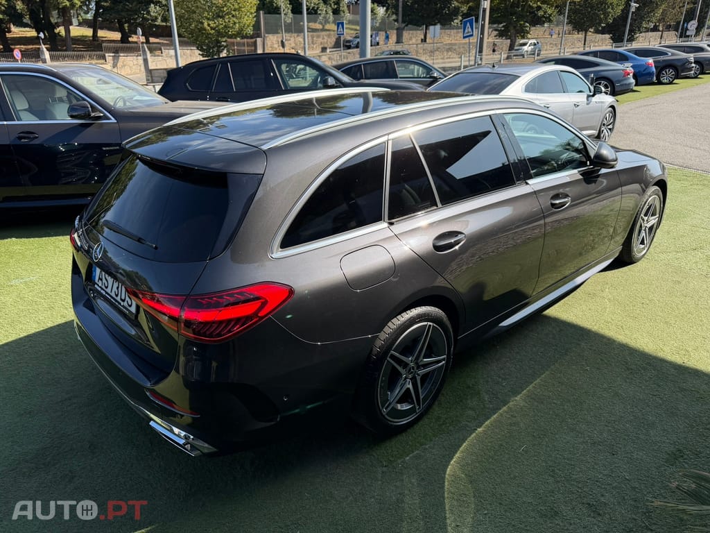 Mercedes-Benz C 300 e AMG Line