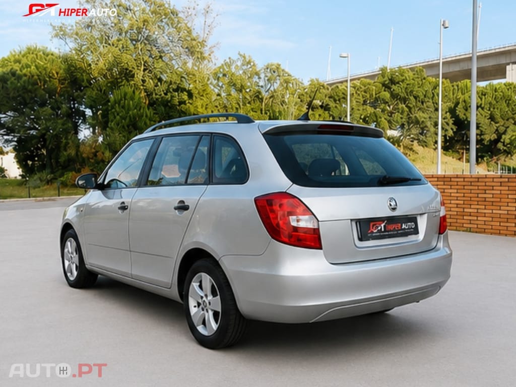 Skoda Fabia Break 1.2 TSI FAMILY