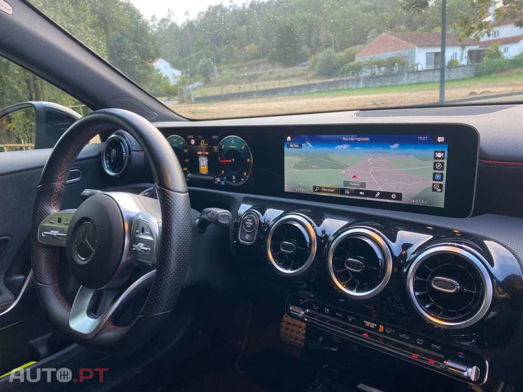 Mercedes-Benz A 180 d AMG Line Aut.