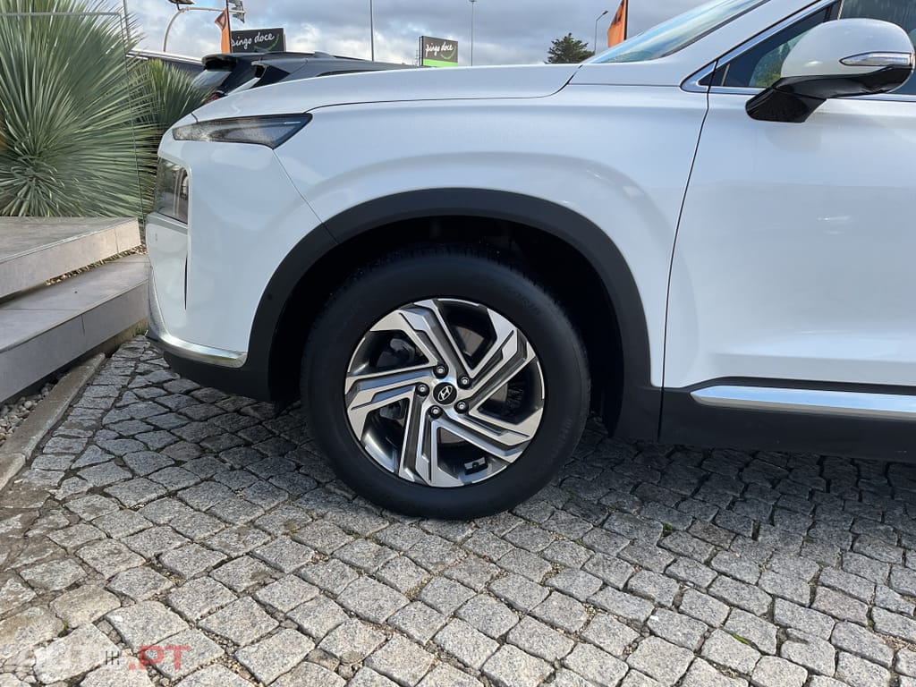 Hyundai Santa Fe 2.2 CRDi Vanguard+Luxury Pack