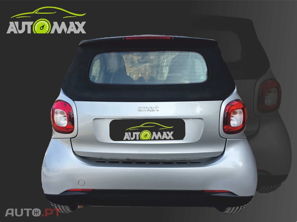 Smart ForTwo Cabrio 1.0 71 Passion Aut.