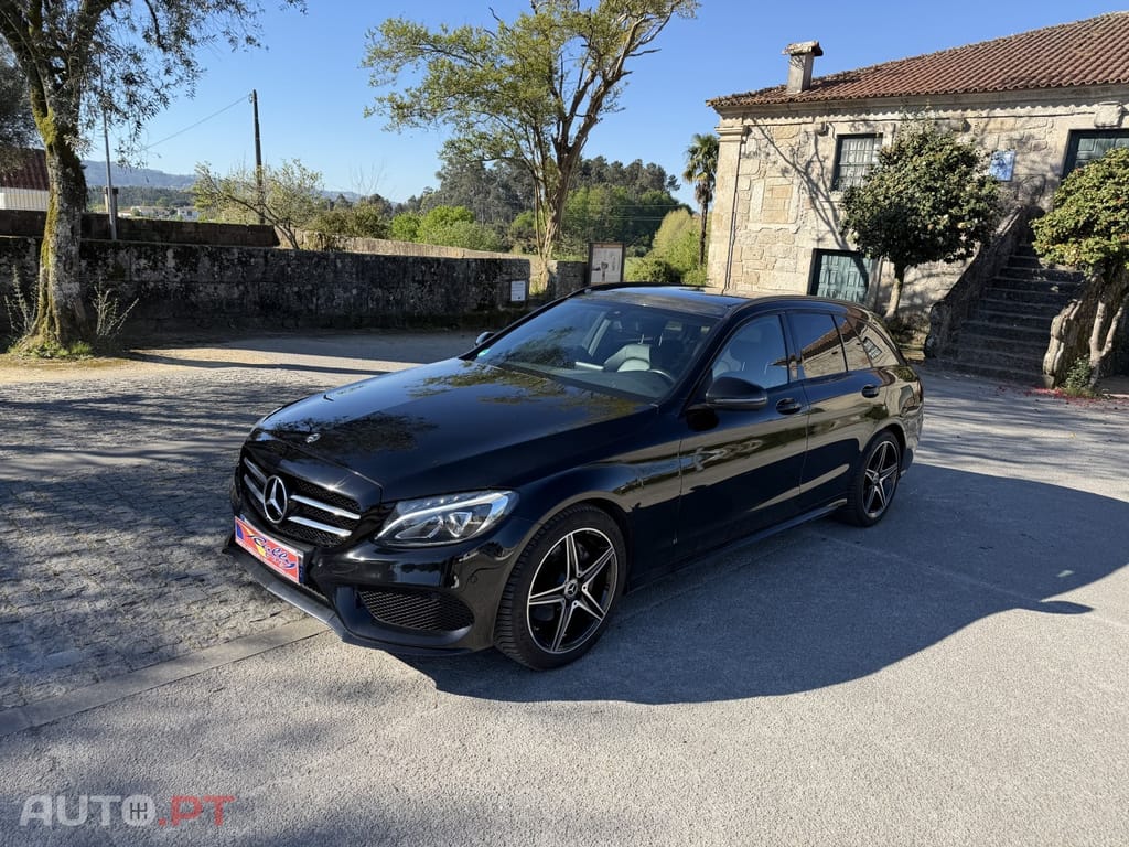 Mercedes-Benz C 220 d 4Matic Station 9G-TRONIC AMG Line