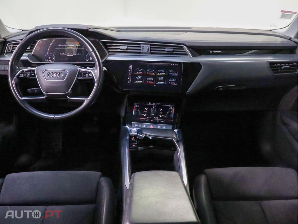 Audi E-Tron 50 quattro Advance