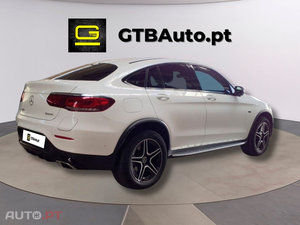 Mercedes-Benz GLC 300 I.V.A DEDUTIVEL e 4M Coupe AMG 