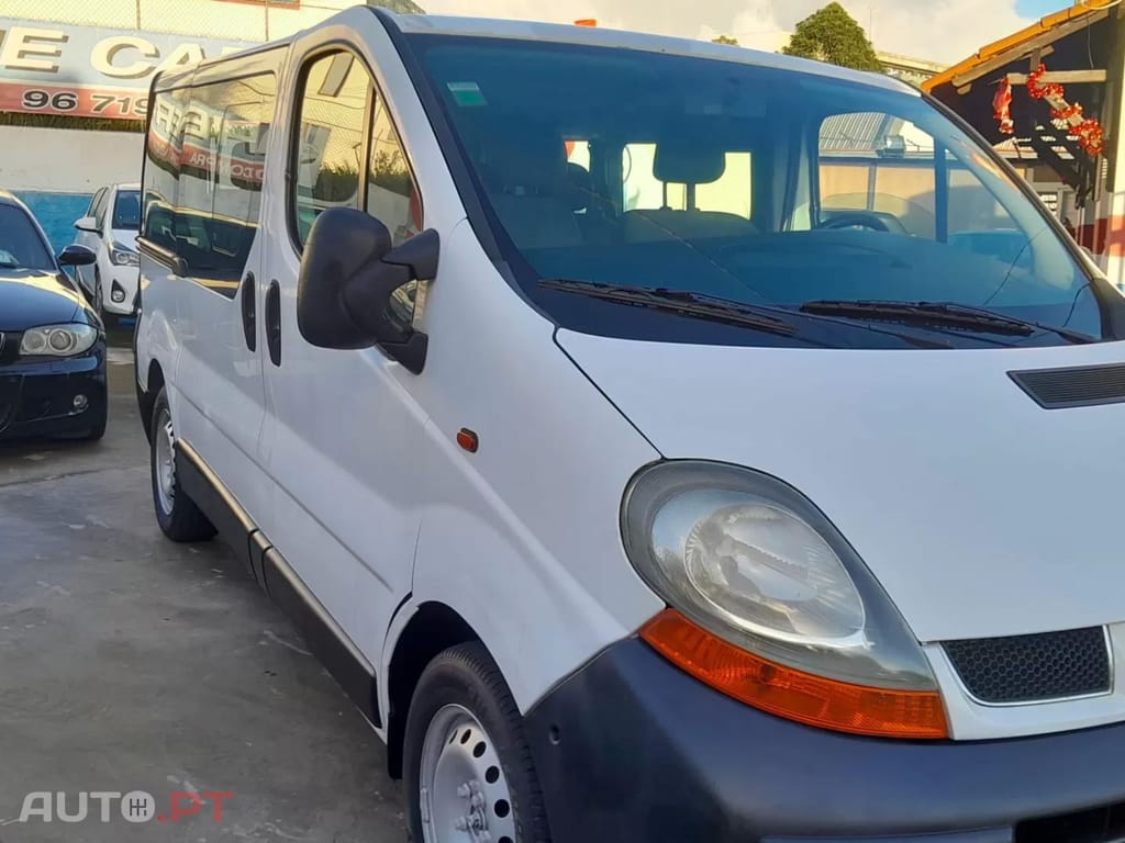 Renault Trafic 2.0 dCi L1H1 1.0T90