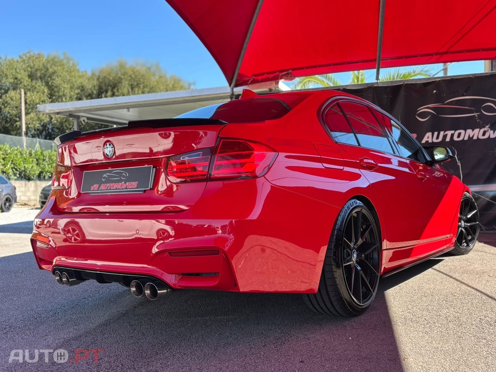 BMW 320 d Auto Line Sport