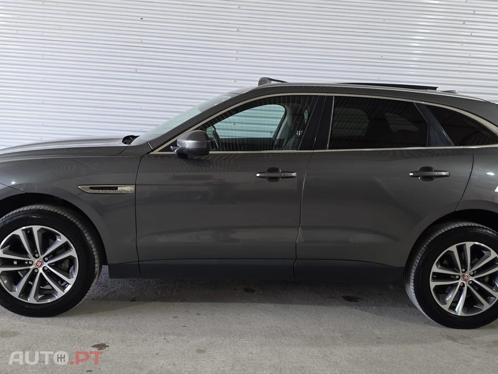 Jaguar F-Pace 2.0 i4D R-Sport