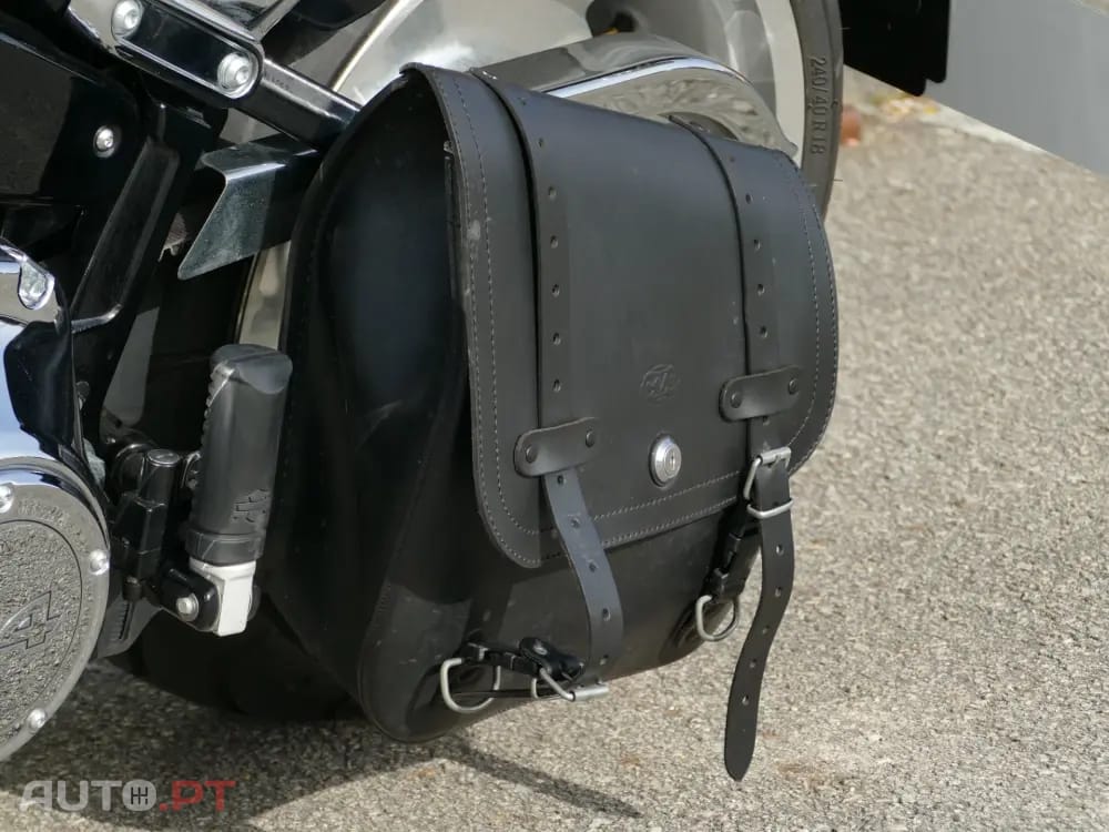 Harley Davidson Fat Boy 114