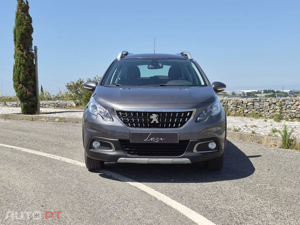 Peugeot 2008 PureTech 110 Stop&Start EAT6 Allure