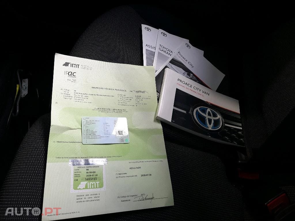 Toyota Proace 1.5D IVA DEDUTIVEL