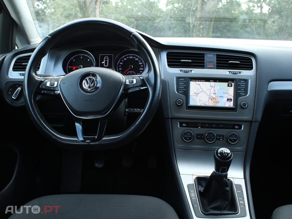 Volkswagen Golf Variant 1.6 TDi GPS Edition