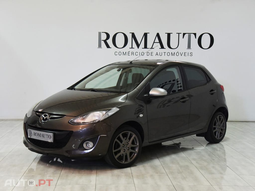 Mazda 2 1.3 MZR Advanced Navi