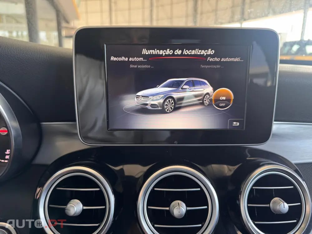 Mercedes-Benz C 220 BlueTEC AMG Line Aut.