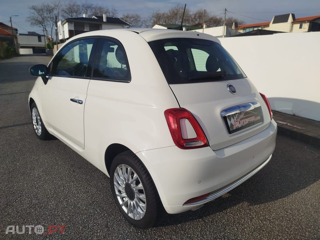 Fiat 500 1.2 Lounge Dualogic