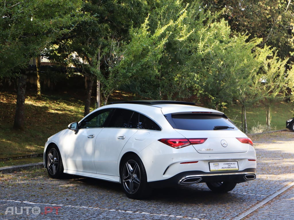 Mercedes-Benz CLA 180 d shooting brake AMG-Line Auto.