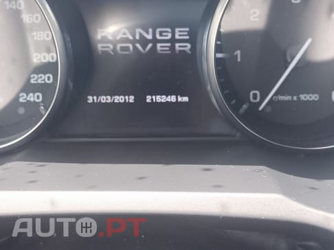 Land Rover Range Rover 2.2 TD4 Dynamic