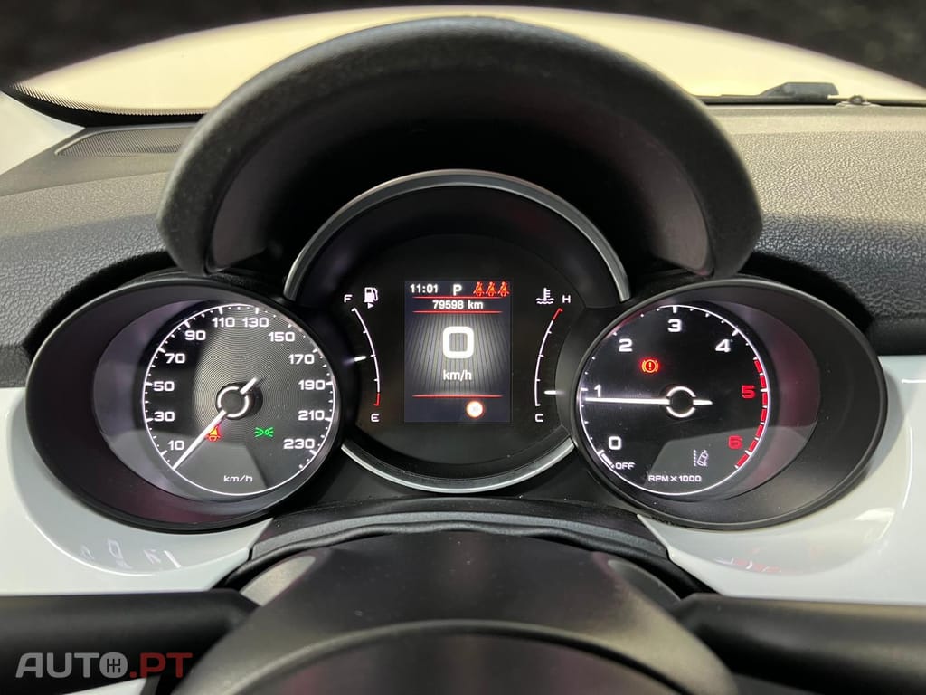 Fiat 500X 1.6 Multijet 120cv DCT Lounge