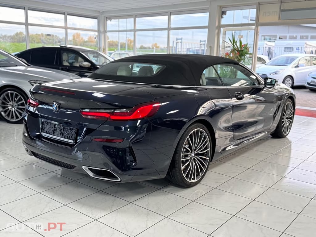 BMW 840 d xDrive Pack M