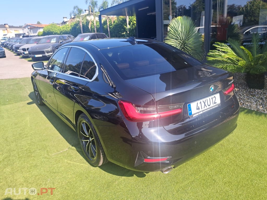 BMW 320 d Line Sport Auto