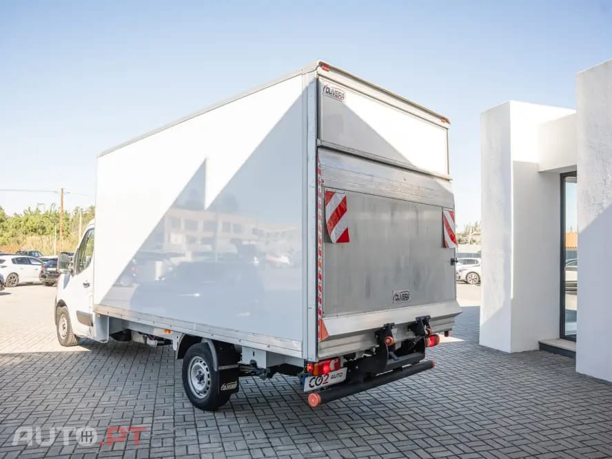 Renault Master 2.3 dCi L3 3.5T CD Cx.Metalica Basc.Traseira Extra