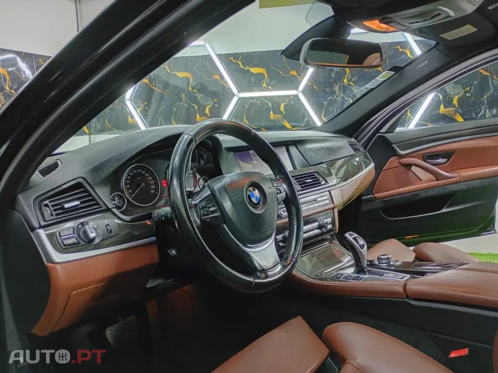 BMW 525 Line Luxury automatico