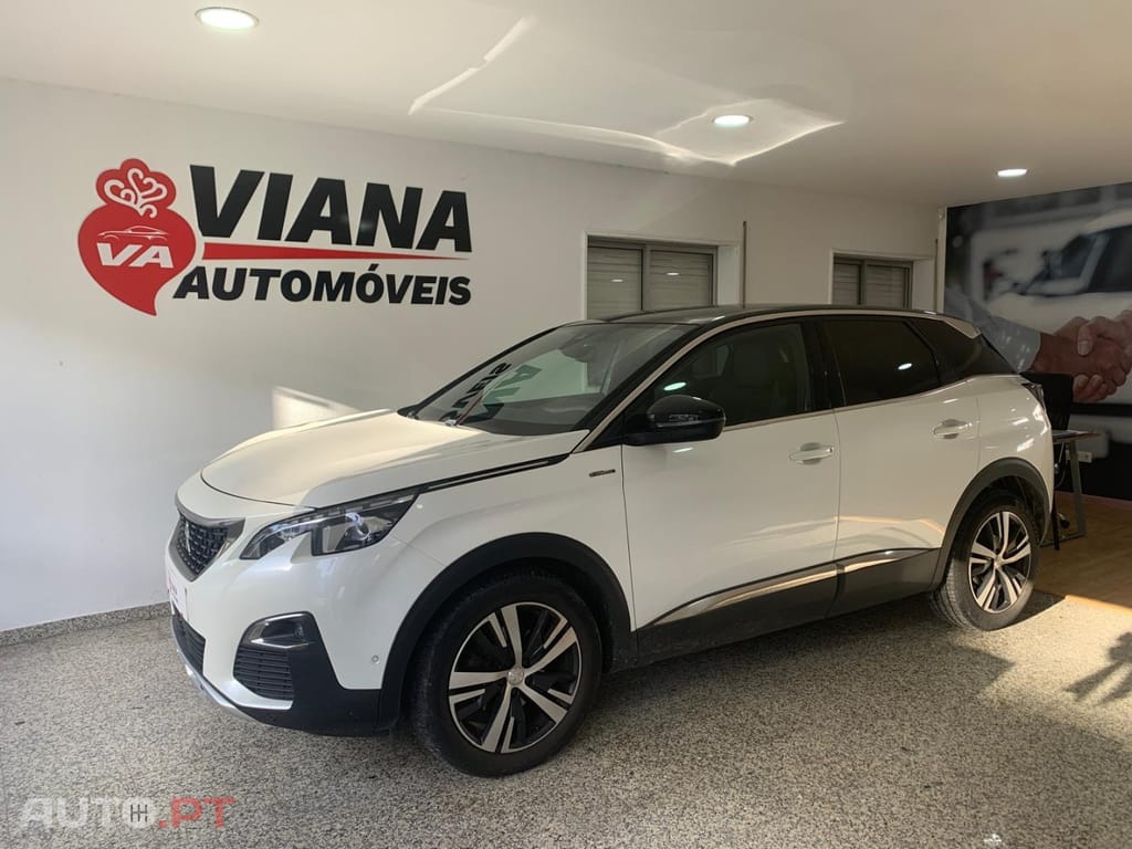 Peugeot 3008 1.6 BlueHDi GT Line