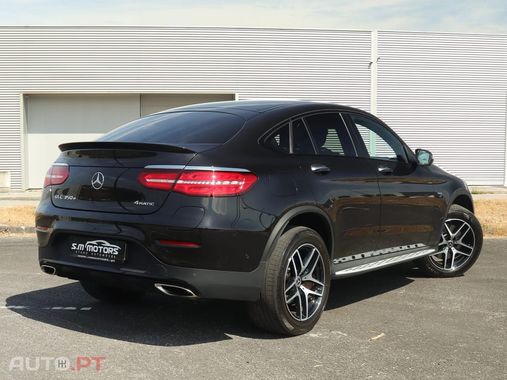 Mercedes-Benz GLC 350 e Coupé AMG Line 4-Matic