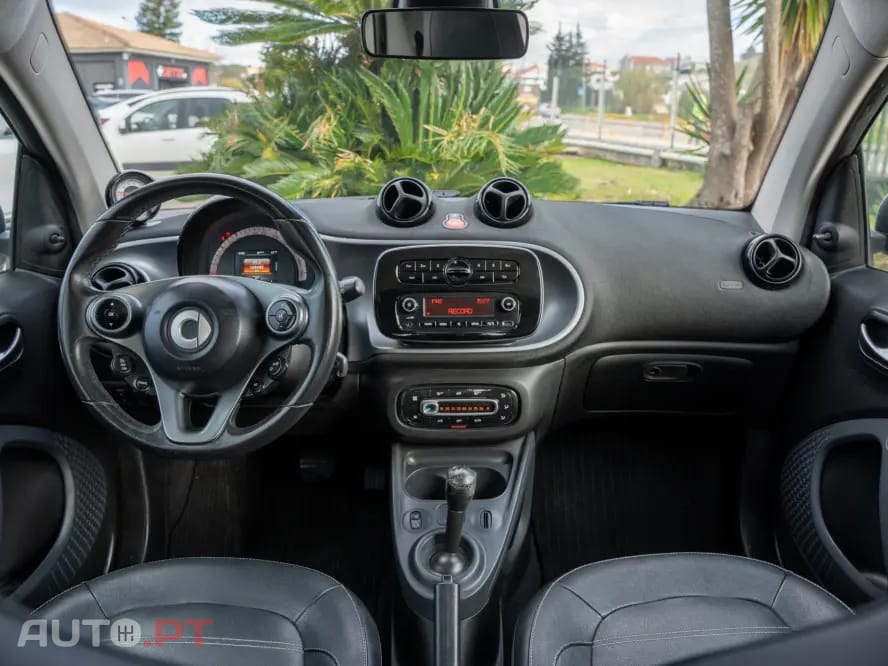 Smart ForTwo 1.0 Passion 71 Aut.