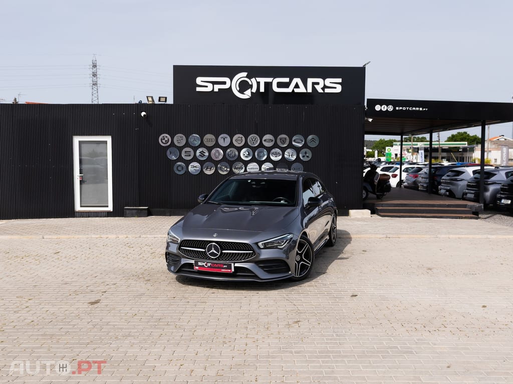 Mercedes-Benz CLA 220 d Shooting Brake AMG Line Aut.