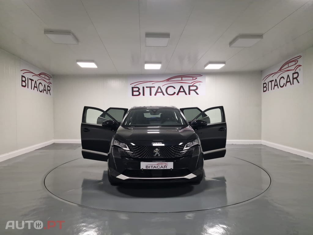 Peugeot 3008 1.6 Hybrid4 GT Line e-EAT8