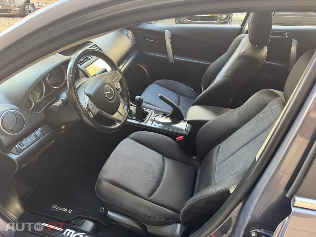 Mazda 6 SW MZR-CD 2.0 Comfort