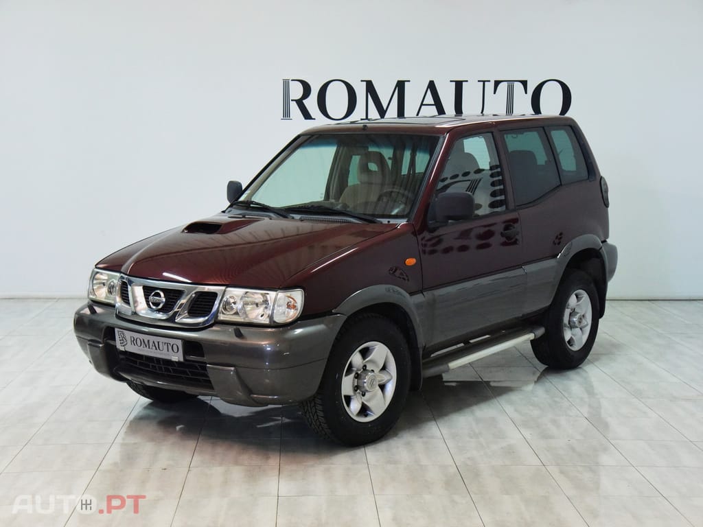 Nissan Terrano II 3.0 TDi Luxury