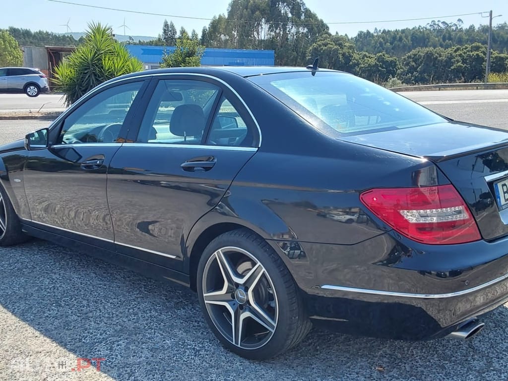 Mercedes-Benz C 220 CDi Avantgarde BE Aut.