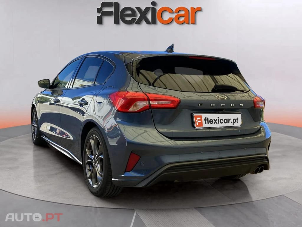 Ford Focus 1.0 EcoBoost MHEV ST-Line