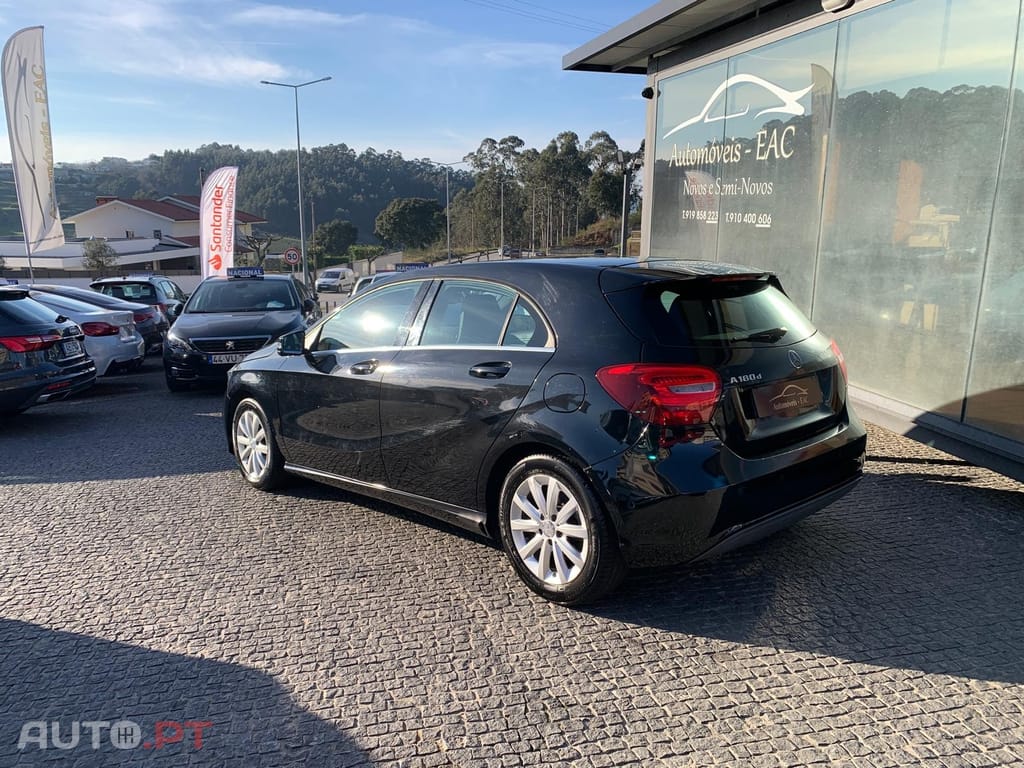 Mercedes-Benz A 180 d Fleet Pack Style Aut.