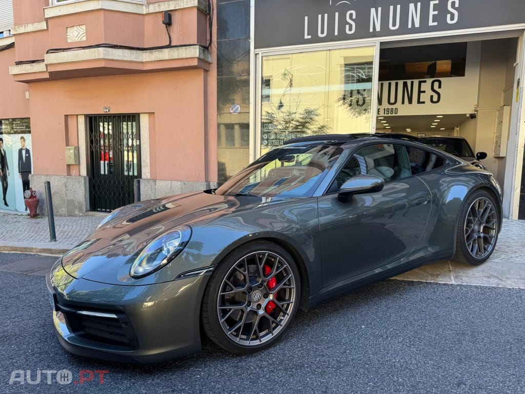 Porsche 911 Carrera 4S PDK