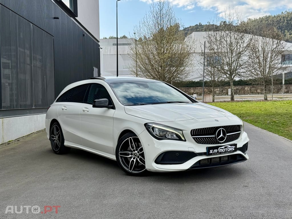Mercedes-Benz CLA 220 d Shooting Brake AMG Line Aut.